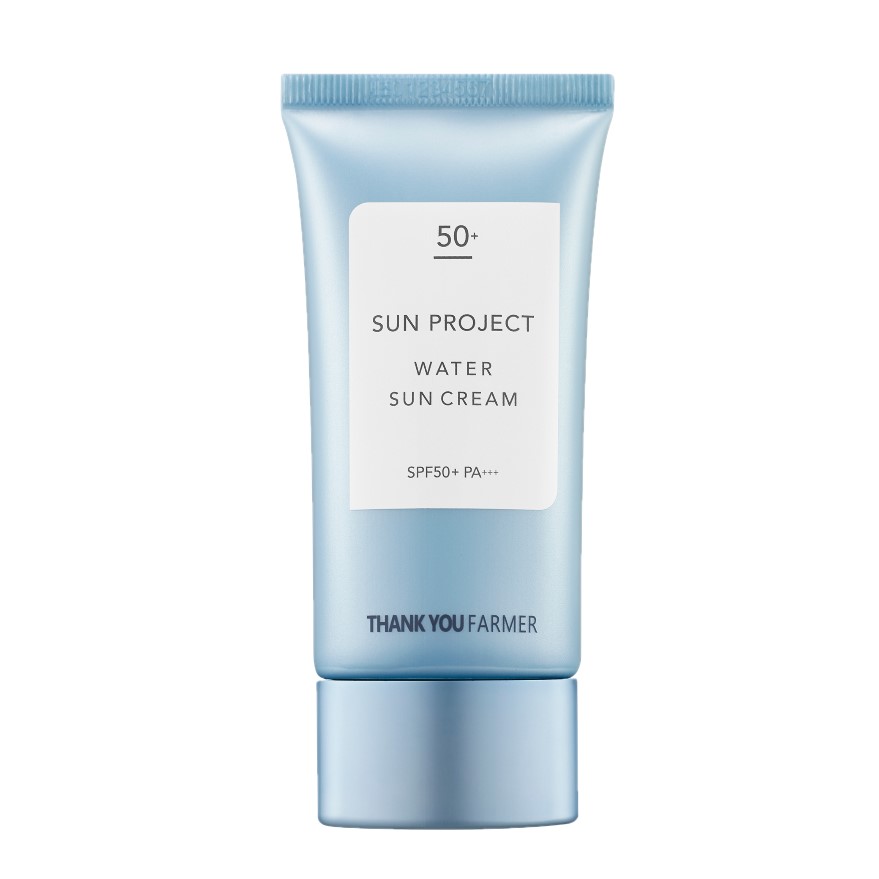 Wholesale THANK YOU FARMER - Sun Project Water Sun Cream SPF50+ PA+++ - 50ml | Carsha