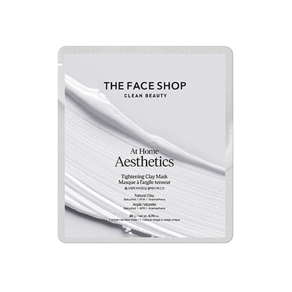Wholesale THE FACE SHOP - At Home Aesthetics Tightening Clay Mask - 20g | Carsha