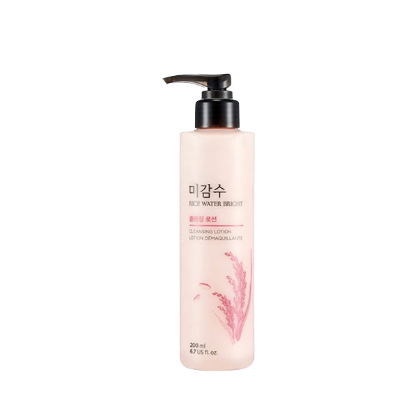 Wholesale THE FACE SHOP - Rice Water Bright Cleansing Lotion - 200ml | Carsha