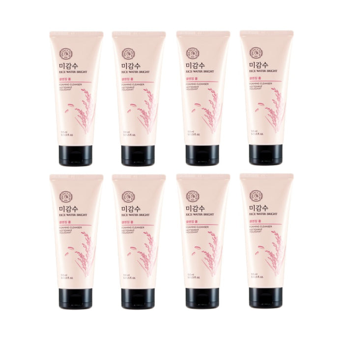 Wholesale THE FACE SHOP Rice Water Bright Foaming Cleanser - 150ml 8ea Set | Carsha