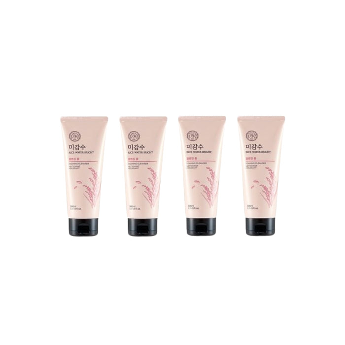 Wholesale THE FACE SHOP Rice Water Bright Foaming Cleanser - 300ml 4ea Set | Carsha
