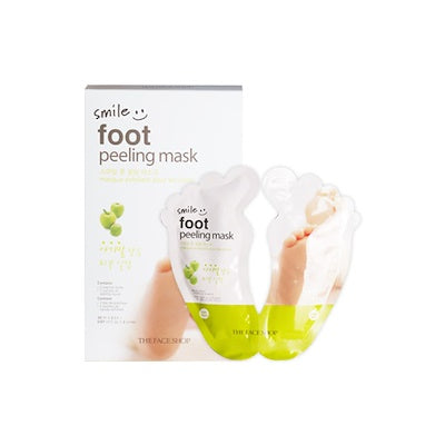 Wholesale THE FACE SHOP - Smile Foot Peeling Mask Pack - 2pc | Carsha