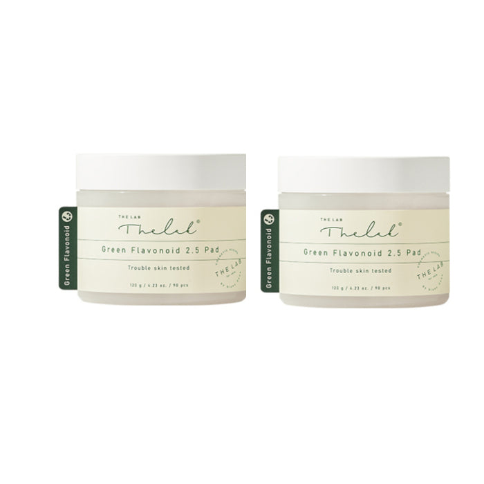 Wholesale THE LAB by blanc doux Green Flavonid 2.5 Pad - 120g/90pcs 2ea Set | Carsha