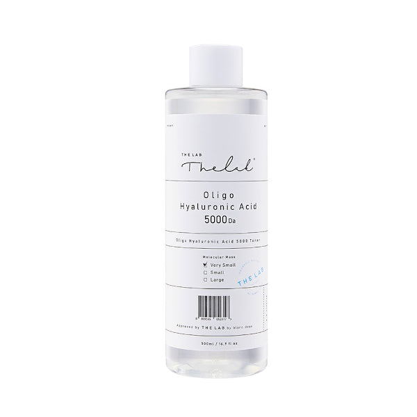 Wholesale THE LAB by blanc doux - Oligo Hyaluronic Acid 5000 Toner Ultra Size - 500ml | Carsha