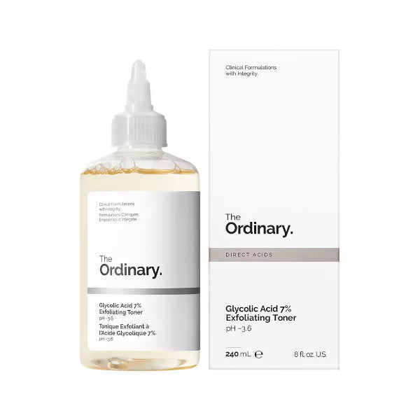 Wholesale The Ordinary - Glycolic Acid 7% Exfoliating Toner - 240ml | Carsha