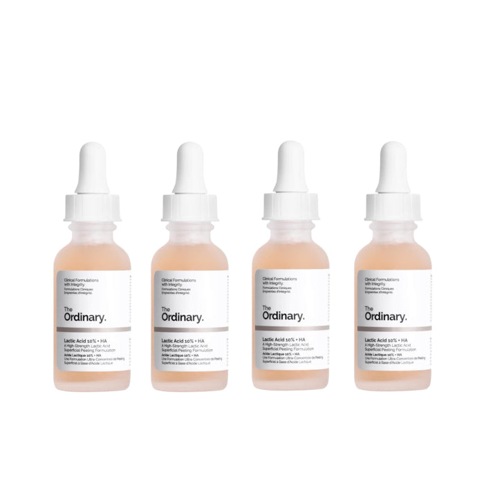 Wholesale The Ordinary - The Ordinary Lactic Acid 10% + HA - 30ml 4ea Set | Carsha