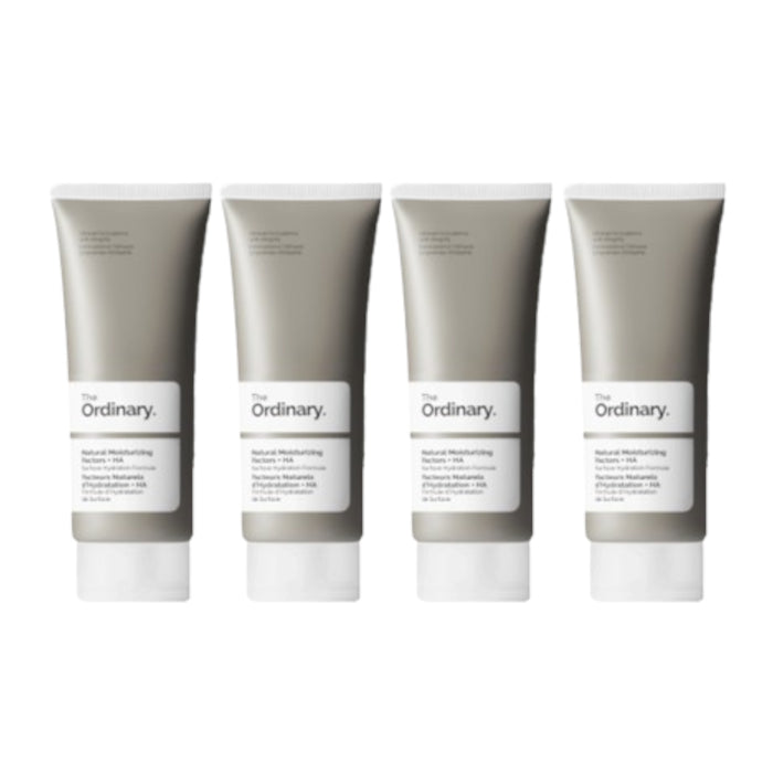 Wholesale The Ordinary - The Ordinary - Natural Moisturizing Factors + HA - 100ml 4ea Set | Carsha