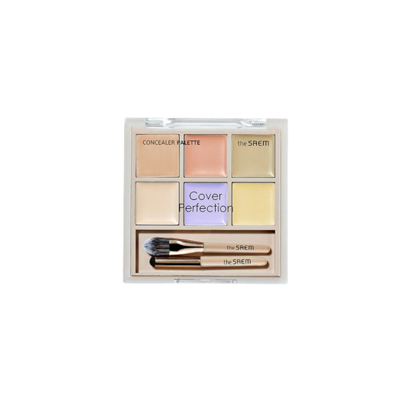 Wholesale The Saem - Cover Perfection Concealer Palette - 12g - 01 Cover and Correct | Carsha