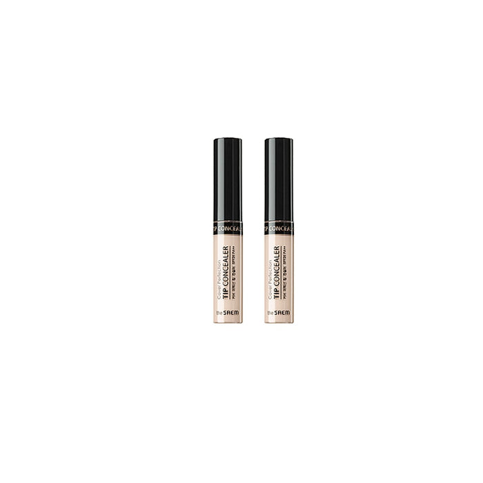 Wholesale The Saem Cover Perfection Tip Concealer - 0.5 Ice Beige 2ea Set | Carsha