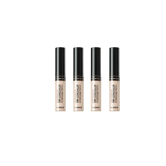 Wholesale The Saem Cover Perfection Tip Concealer - 0.5 Ice Beige 4ea Set | Carsha