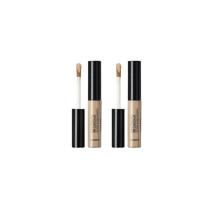 Wholesale The Saem Cover Perfection Tip Concealer - 02 Rich Beige 2ea Set | Carsha