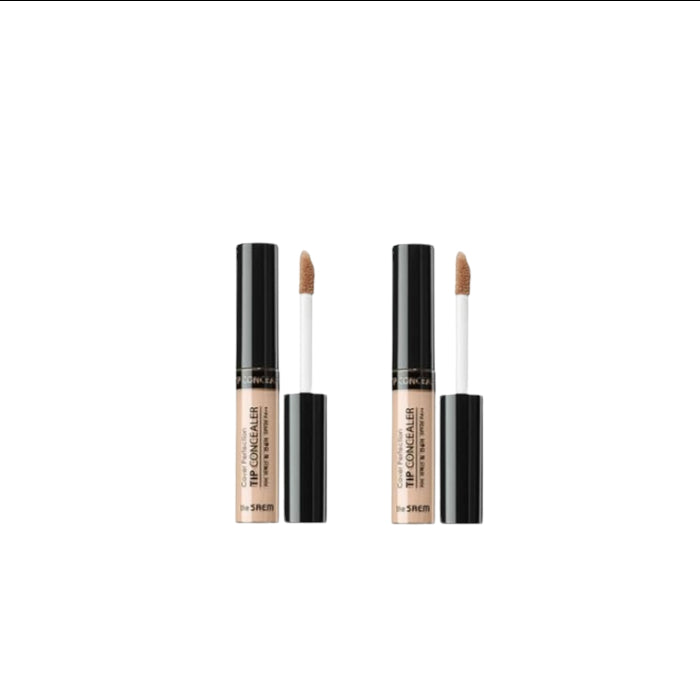Wholesale The Saem Cover Perfection Tip Concealer - 1.25 Light Beige 2ea Set | Carsha