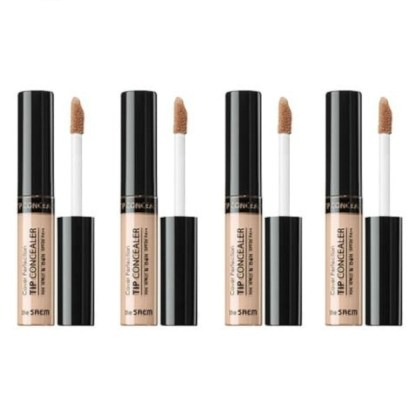 Wholesale The Saem Cover Perfection Tip Concealer - 1.25 Light Beige 4ea Set | Carsha