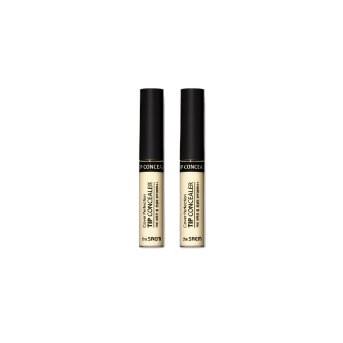 Wholesale The Saem - Cover Perfection Tip Concealer - 6.5g - Green Beige 2ea Set | Carsha