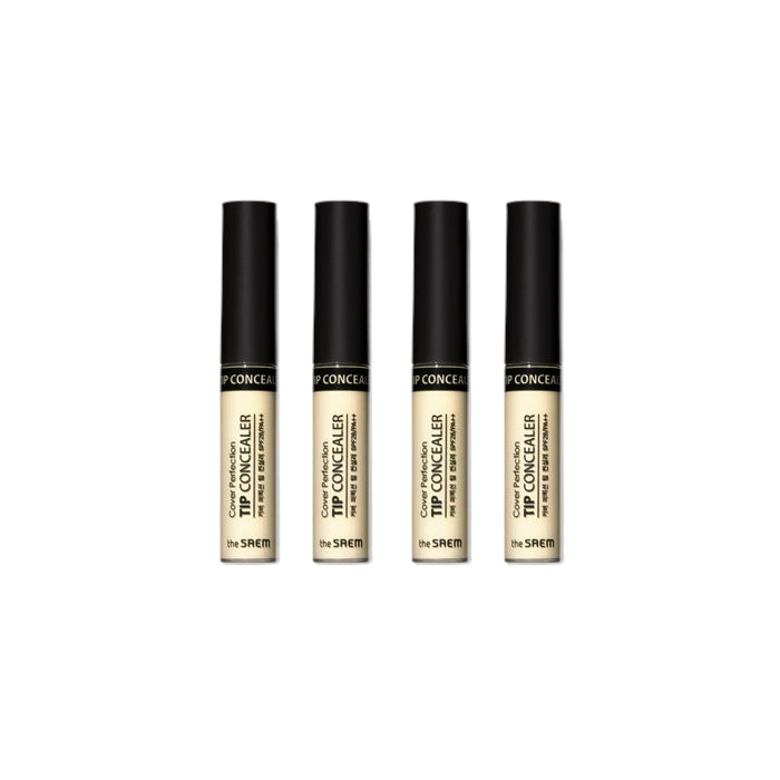 Wholesale The Saem - Cover Perfection Tip Concealer - 6.5g - Green Beige 4ea Set | Carsha