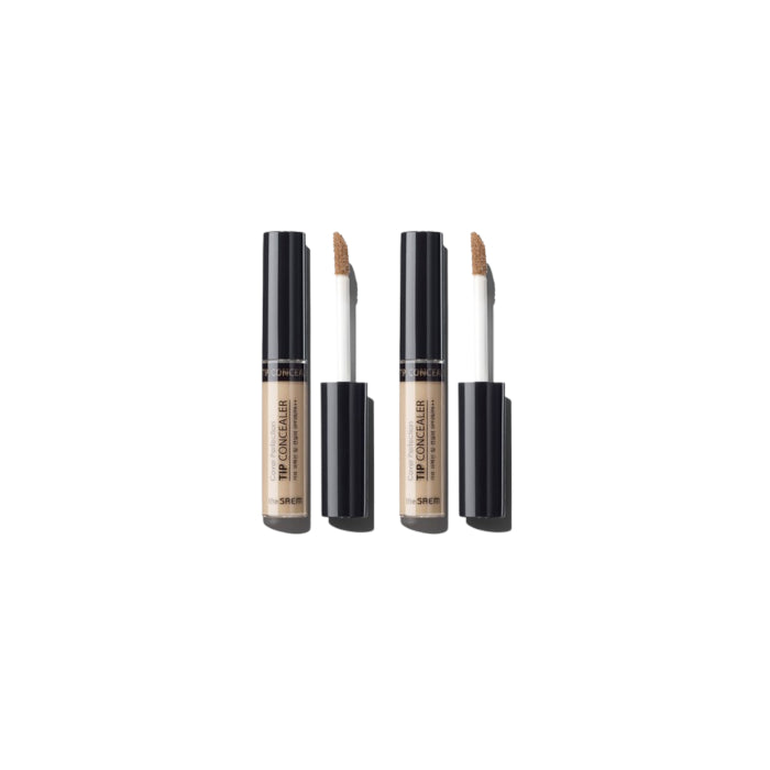 Wholesale The Saem - Cover Perfection Tip Concealer - 6.5g - Peach Beige 2ea Set | Carsha