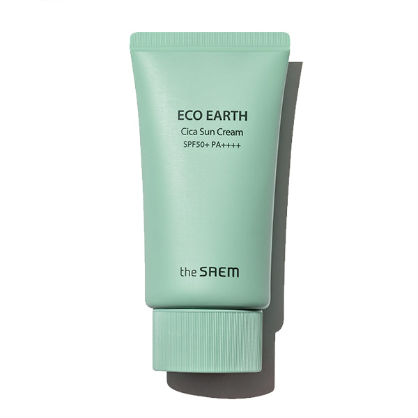 Wholesale The Saem - Eco Earth Cica Sun Cream SPF50+PA++++ - 50g | Carsha