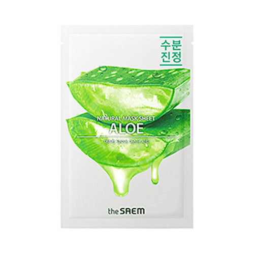 Wholesale The Saem - Natural Mask Sheet - Aloe - 1pc | Carsha