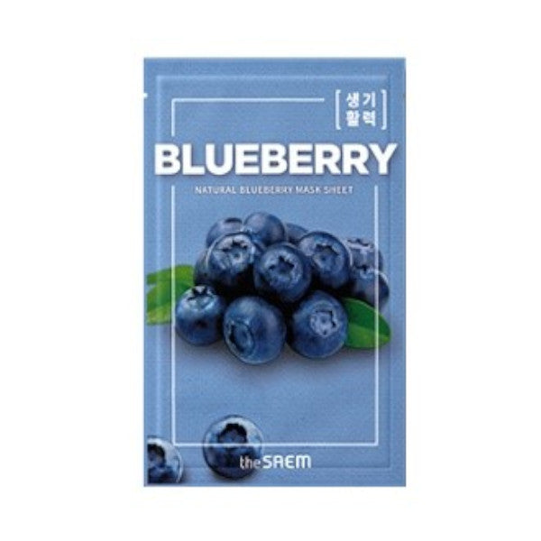 Wholesale The Saem - Natural Mask Sheet - Blueberry - 1pc | Carsha