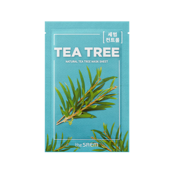 Wholesale The Saem - Natural Mask Sheet - Tea Tree - 1pc | Carsha