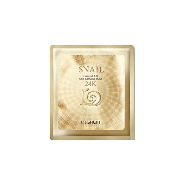 Wholesale The Saem - Snail Essential 24K Gold Gel Mask Sheet - 30g | Carsha