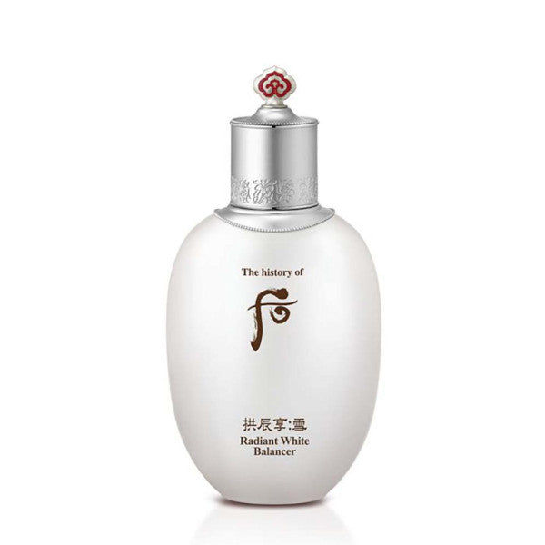 Wholesale The History of Whoo - Gongjinhyang Seol Radiant White Balancer - 150ml | Carsha