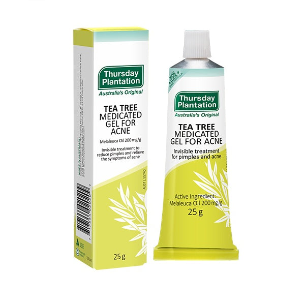 Wholesale Thursday Plantation - Tea Tree Medicated Gel For Acne - 25g | Carsha
