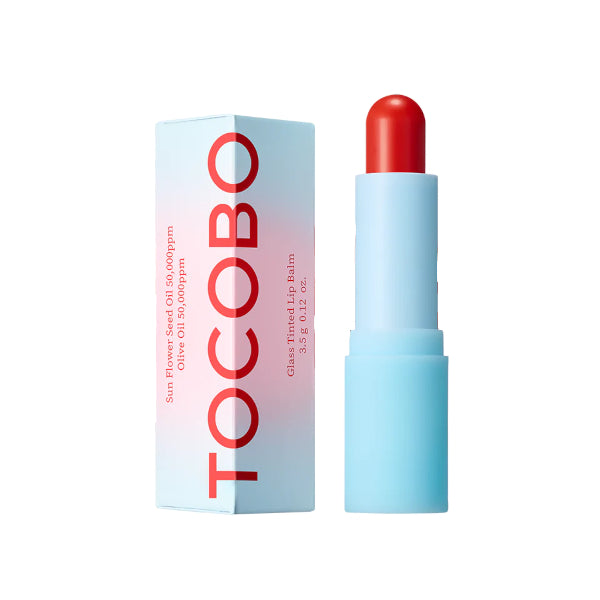 Wholesale Deal TOCOBO - Glass Tinted Lip Balm - 3.5g - 013 Tangerine Red | Carsha