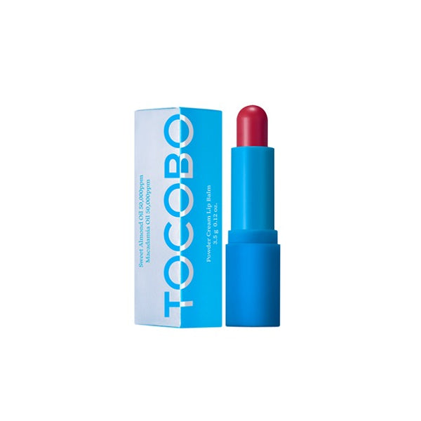 Wholesale Deal TOCOBO - Powder Cream Lip Balm - 3.5g - 031 Rose Burn | Carsha