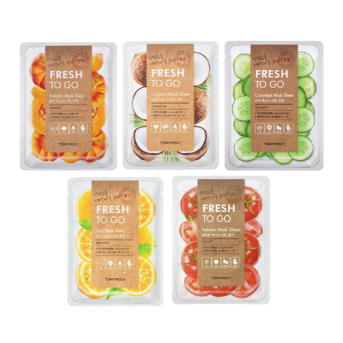 Wholesale TONYMOLY Mask Buffet Set 5ea Set | Carsha