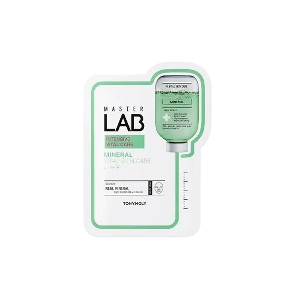 Wholesale TONYMOLY - Master Lab Real Mask Sheet - 1pc - Mineral | Carsha