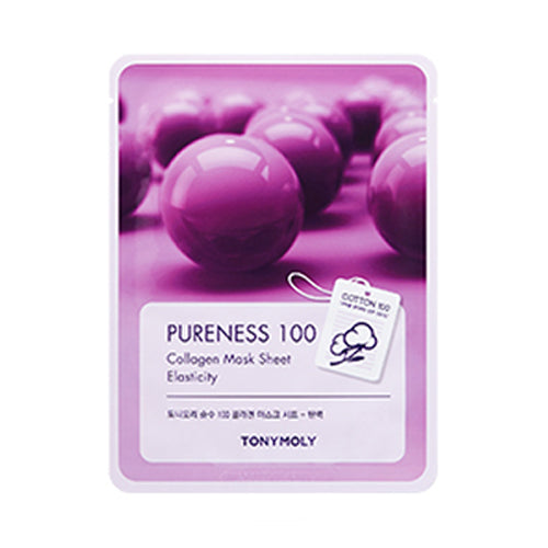 Wholesale TONYMOLY - Pureness 100 Mask Sheet - Collagen - 1pc | Carsha