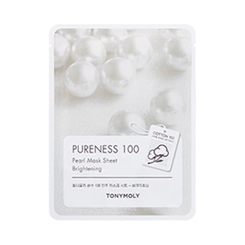Wholesale TONYMOLY - Pureness 100 Mask Sheet - Pearl - 1pc | Carsha