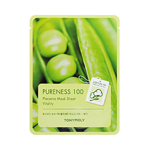 Wholesale TONYMOLY - Pureness 100 Mask Sheet - Placenta - 1pc | Carsha