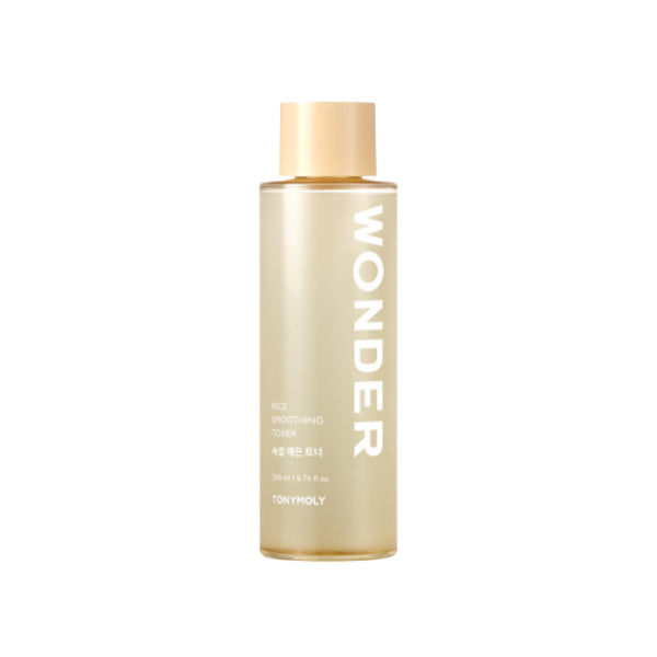 Wholesale TONYMOLY - Wonder Rice Smoothing Toner - 200ml | Carsha