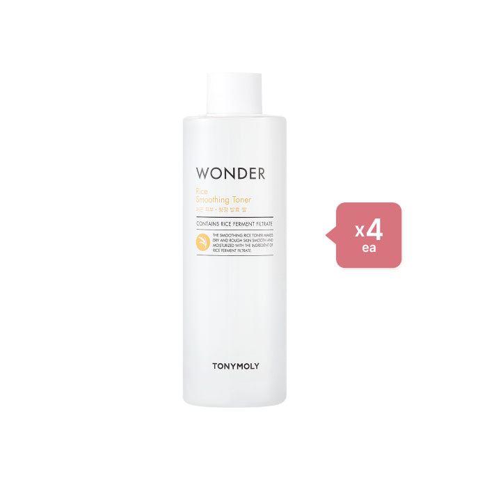 Wholesale TONYMOLY Wonder Rice Smoothing Toner - 500ml 4ea Set | Carsha