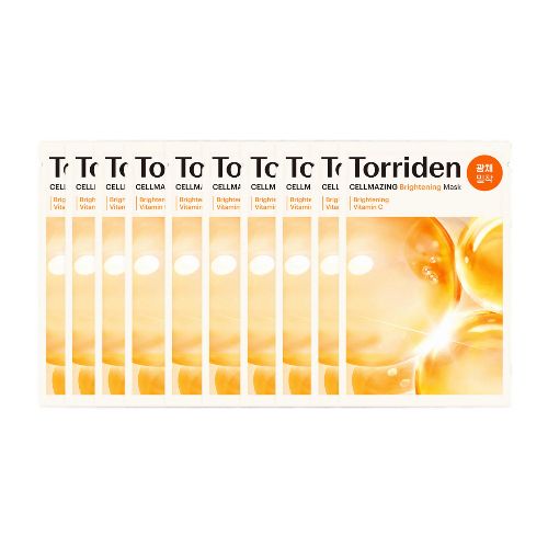 Wholesale Torriden - Cellmazing Vita C Brightening Mask - 26ml x 10pcs | Carsha