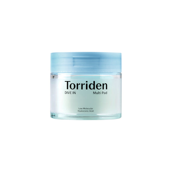 Wholesale Torriden - DIVE-IN Low Molecular Hyaluronic Acid Multi Pad - 160ml/80ea | Carsha
