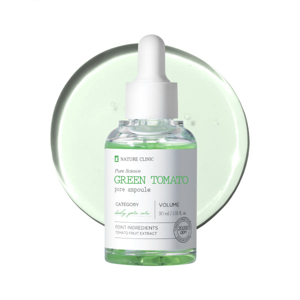 Wholesale TOSOWOONG - Green Tomato Pore Ampoule - 30ml | Carsha