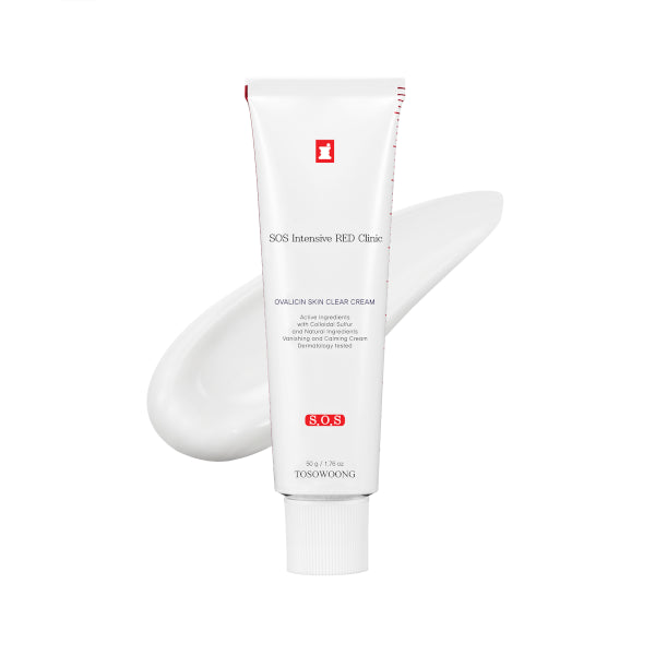 Wholesale TOSOWOONG - Ovalicin Skin Clear Cream - 50g | Carsha