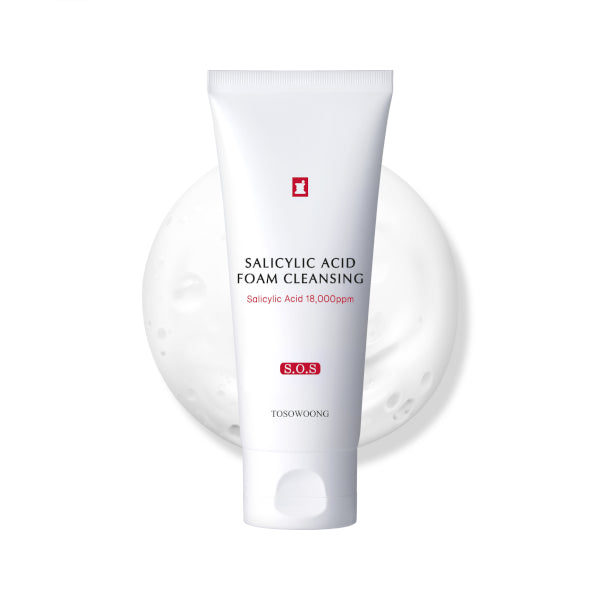 Wholesale TOSOWOONG - Salicylic Acid Foam Cleansing - 100ml | Carsha