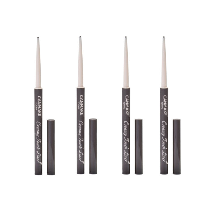 Wholesale CANMAKE - Creamy Touch Liner - 0.08g - 03 Dark Brown 4ea Set | Carsha