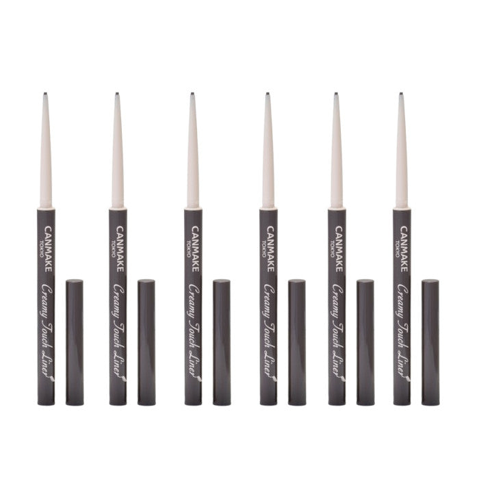 Wholesale CANMAKE - Creamy Touch Liner - 0.08g - 03 Dark Brown 6ea Set | Carsha
