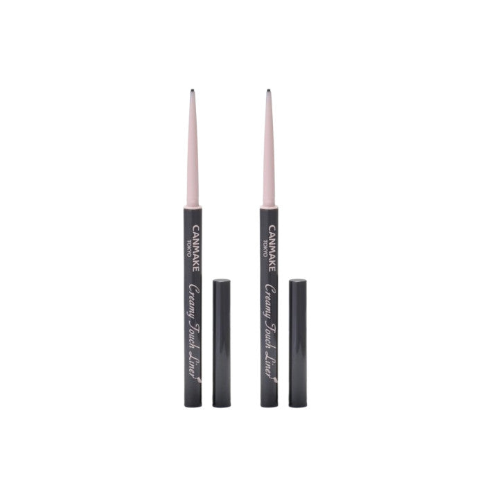 Wholesale CANMAKE - Creamy Touch Liner - 0.08g - 01 Deep Black 2ea Set | Carsha