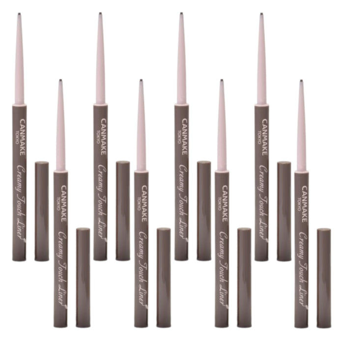 Wholesale CANMAKE - Creamy Touch Liner - 0.08g - 02 Medium Brown 8ea Set | Carsha