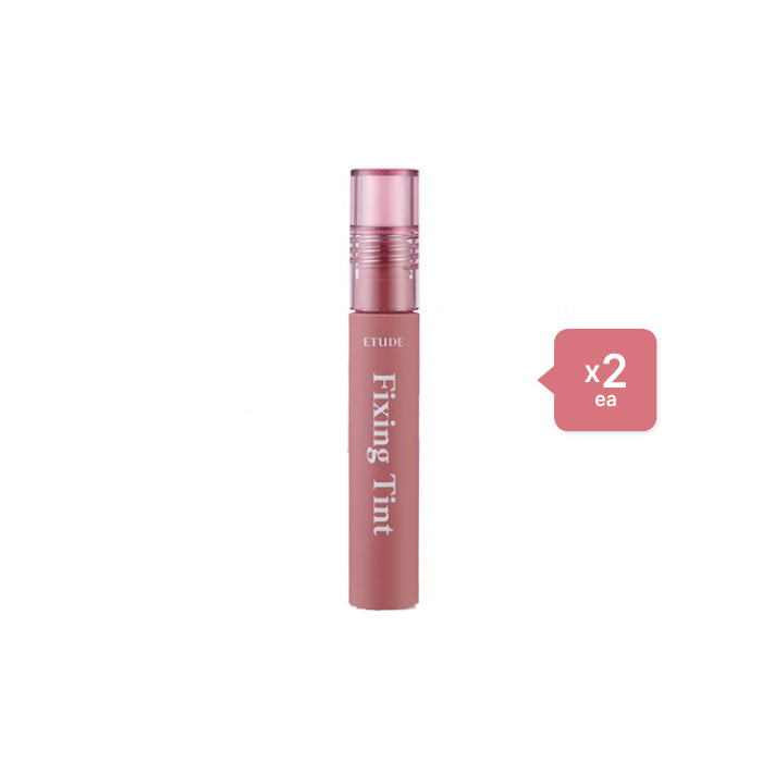 Wholesale Deal ETUDE - Mask Proof Fixing Tint - 4g - 08 Dusty Beige 2ea Set | Carsha