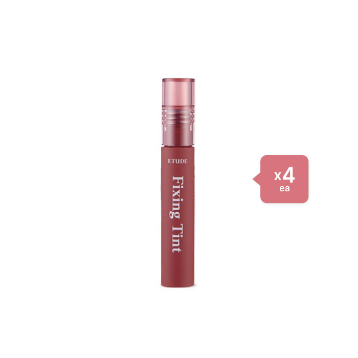 Wholesale Deal ETUDE - Mask Proof Fixing Tint - 4g - 06 Soft Walnut 4ea Set | Carsha