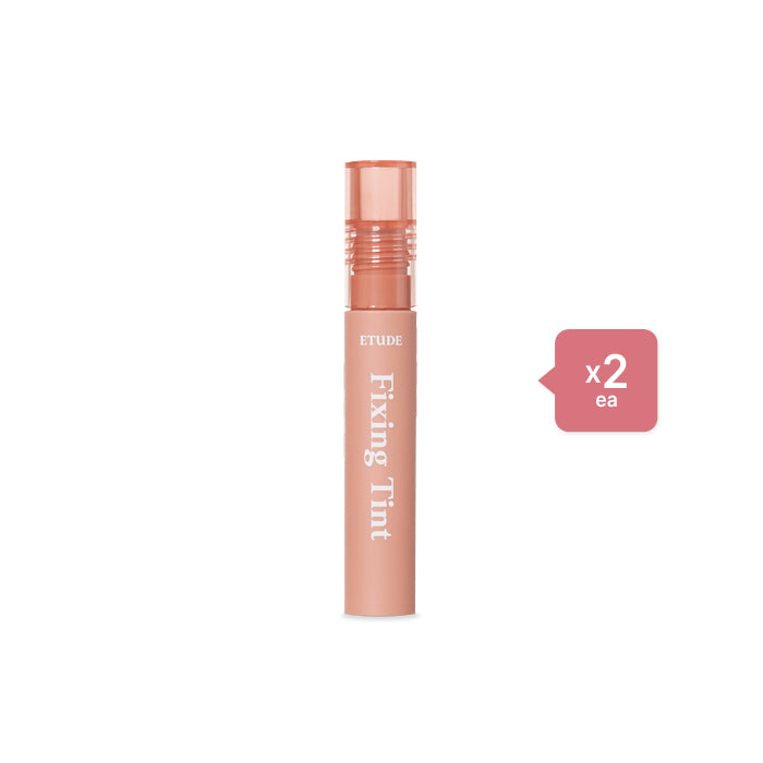 Wholesale Deal ETUDE - Mask Proof Fixing Tint - 4g - 04 Ginger Milktea 2ea Set | Carsha