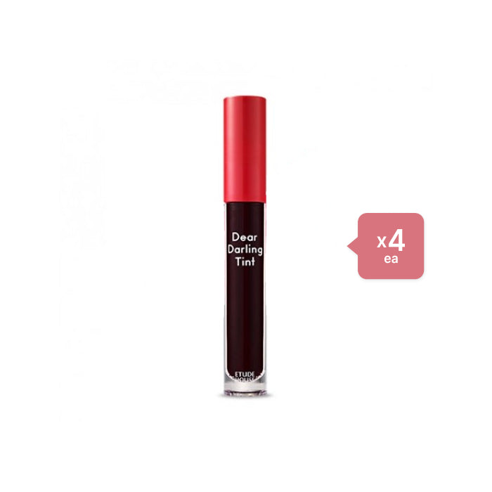 Wholesale Deal ETUDE - Dear Darling Water Gel Tint - RD302 Dracula Red/5g 4ea Set | Carsha