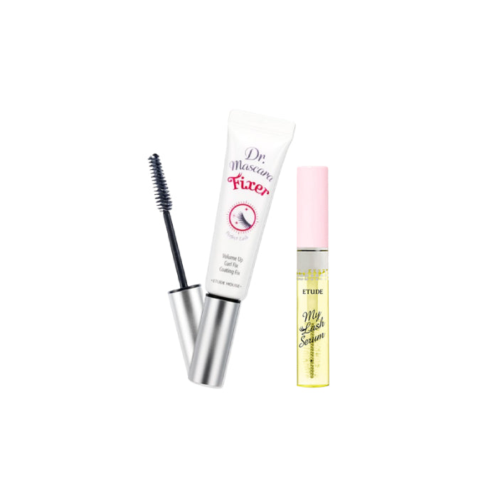 Wholesale ETUDE - Dr. Mascara Fixer For Perfect Lash 1ea + My Lash Serum 9g 1ea Set | Carsha